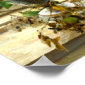 Feuilles d'automne, Olga Wisinger-Florian Poster (Coin)