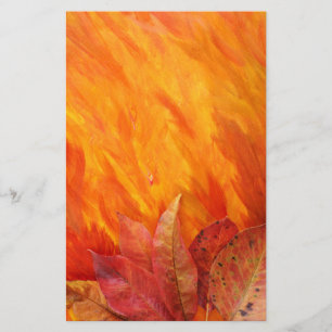 Feuilles d'automne papeterie