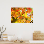 Feuilles d'automne [Papier affiche de valeur] (Cuisine)