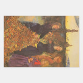 Feuilles d'automne par Sir John Everett Millais (Devant)