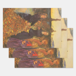 Feuilles d'automne par Sir John Everett Millais