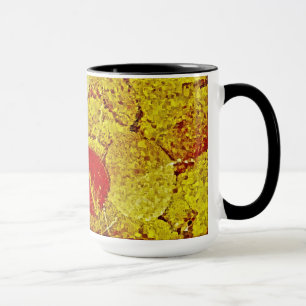 Feuilles d'automne - Peinture Art Mug