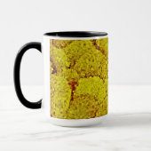 Feuilles d'automne - Peinture Art Mug (Gauche)