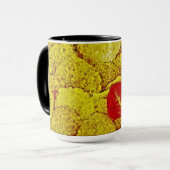 Feuilles d'automne - Peinture Art Mug (Devant gauche)