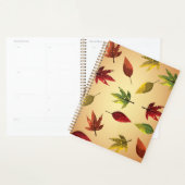 Feuilles d'automne picturales (Devant avec enveloppe)