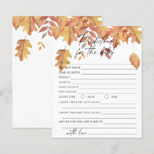 Feuilles d'automne - Prédictions et conseils pour 