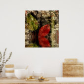 Feuilles d'automne Reflet Impression (Cuisine)