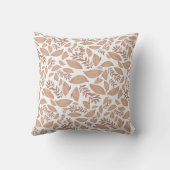 Feuilles d'automne remercier Thon Oreiller (Verso)