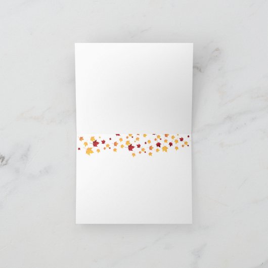 Feuilles d'automne, robe de mariée Merci (Intérieur)