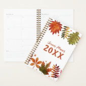Feuilles d'automne rustique Feuilles d'automne Fol (Devant avec enveloppe)