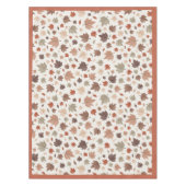Feuilles d'automne rustiques Nappe Beige (Devant)