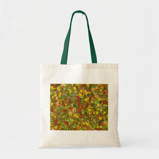 FEUILLES D'AUTOMNE, SAC FOURRE-TOUT DE STYLE D'AUT (Devant)