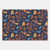 Feuilles d'automne saison d'automne Nature Pattern (Devant 3)