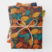 Feuilles d'automne saison d'automne Nature Pattern (En situation)