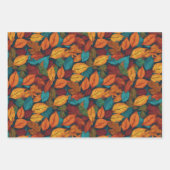 Feuilles d'automne saison d'automne Nature Pattern (Devant)