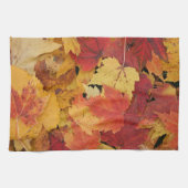 Feuilles d'automne Serviettes de cuisine (Horizontal)