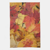 Feuilles d'automne Serviettes de cuisine (Vertical)