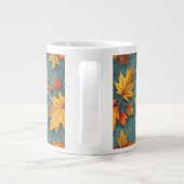 Feuilles d'automne Spécialité Mug (Dos)