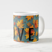 Feuilles d'automne Spécialité Mug (Devant droit)