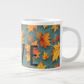 Feuilles d'automne Spécialité Mug (Droite)