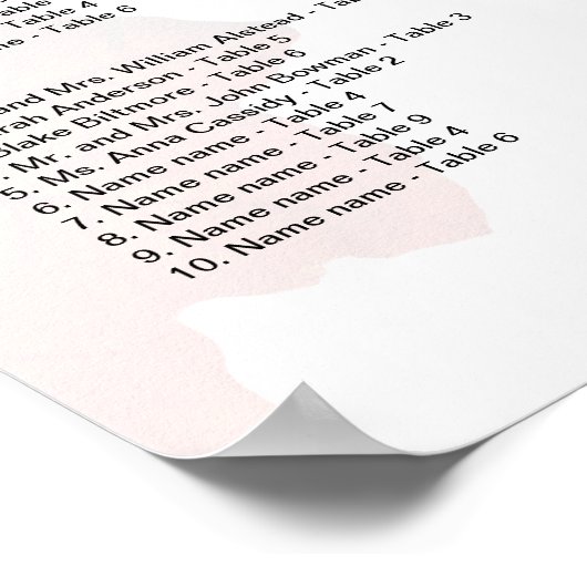 Feuilles d'automne Tableau de siège de la réceptio (Coin)