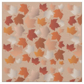 Feuilles d'automne tissu motif (Détail)