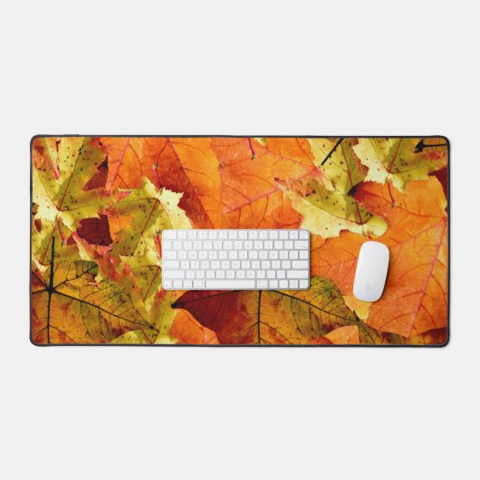 Feuilles d'automne tombées (Clavier et souris)