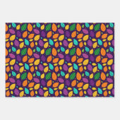 Feuilles d'automne vibrantes (Devant 3)