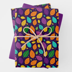 Feuilles d'automne vibrantes