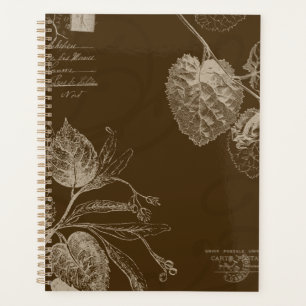Feuilles d'automne vintages