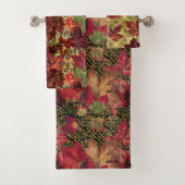 Feuilles d'automne vintages (En situation)