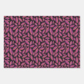 Feuilles d'automne violettes (Devant 3)
