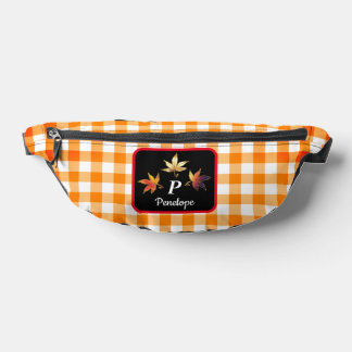 Feuilles d'automne Whimsical personnalisées