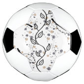 Feuilles de balle de football (Tourné)