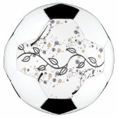 Feuilles de balle de football (Devant)