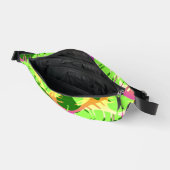 FEUILLES DE BANANE ABSTRAITE BOTANIQUE (Ouvrir)