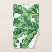 Feuilles de bananes (Serviette à main)