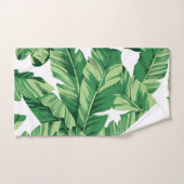 Feuilles de bananes (Serviette à main)