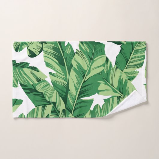 Feuilles de bananes (Serviette à main)