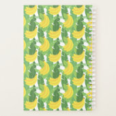 Feuilles De Bananes Et Motif De Fruits | Monogramm (Dos)
