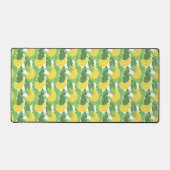 Feuilles De Bananes Et Motif De Fruits | Monogramm (Recto)