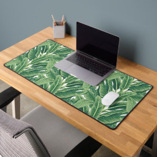 Feuilles de bananes tropicales vertes