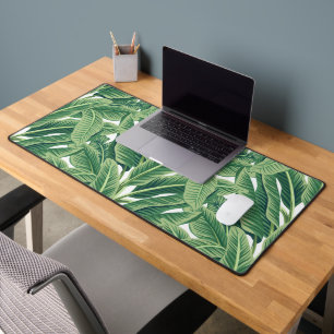 Feuilles de bananes tropicales vertes