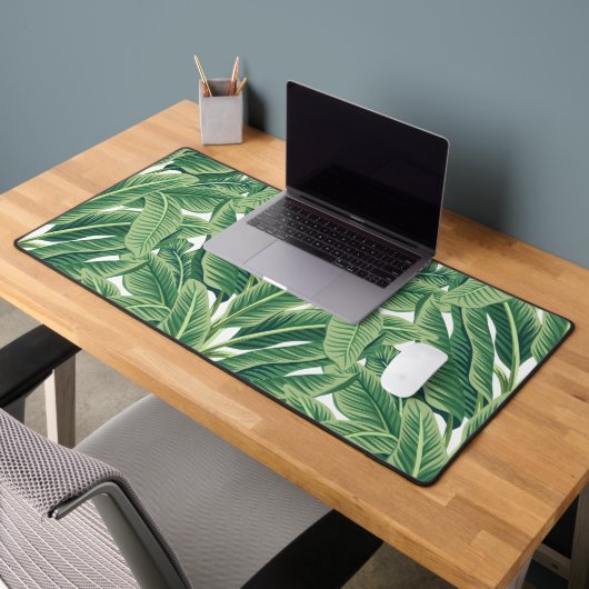 Feuilles de bananes tropicales vertes (Bureau 2)