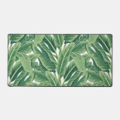 Feuilles de bananes tropicales vertes (Recto)