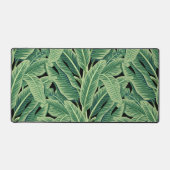 Feuilles de bananes tropicales vertes (Recto)