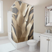 Feuilles de bananier en métal sculpté - Rideau de  (En situation)