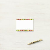 Feuilles de bon thanksgiving Grunge - Post-it® Not (Sur un bureau)