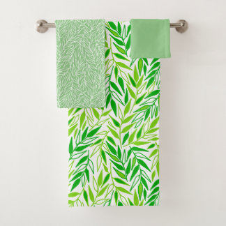 Feuilles de brindilles.