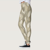 feuilles de café leggings (Gauche)